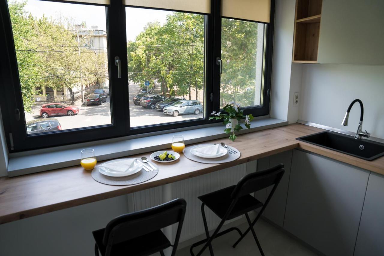 Azaleea Apartments Bukarest Eksteriør billede