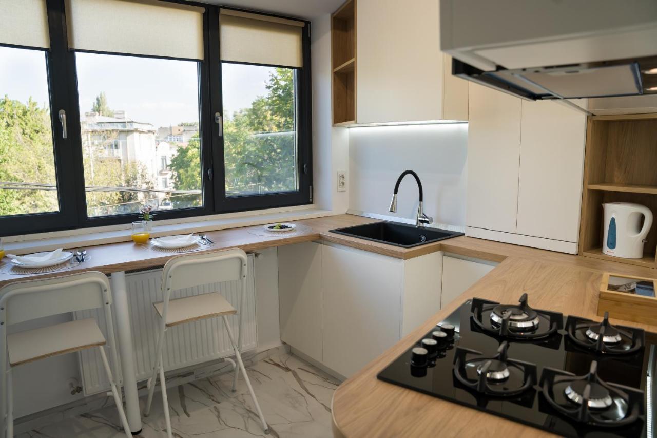 Azaleea Apartments Bukarest Eksteriør billede
